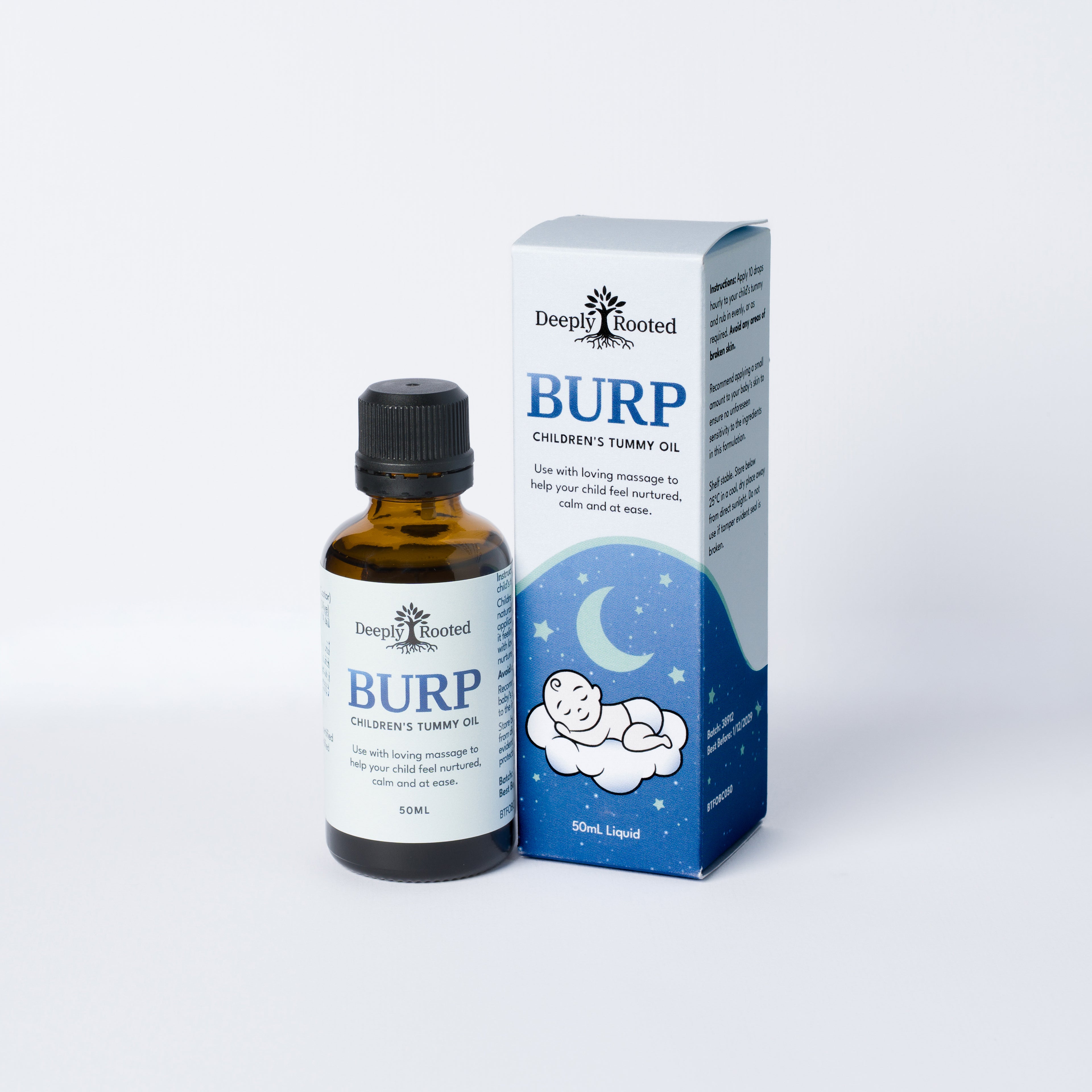 Burp Tummy Oil