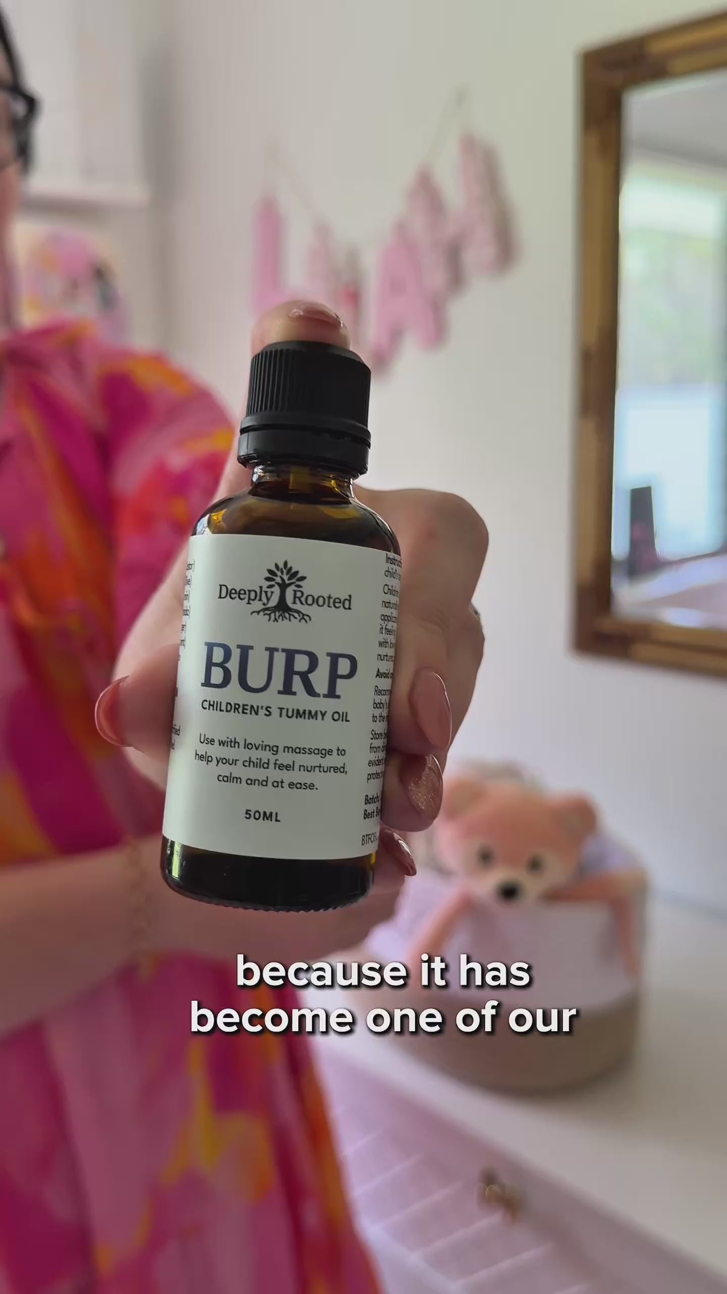 Burp Tummy Oil